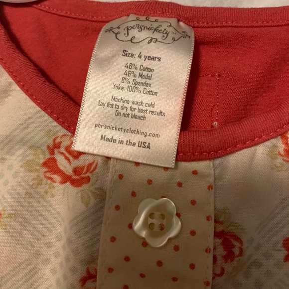 3pc. Girls Persnickety outfit - Picture 9 of 15